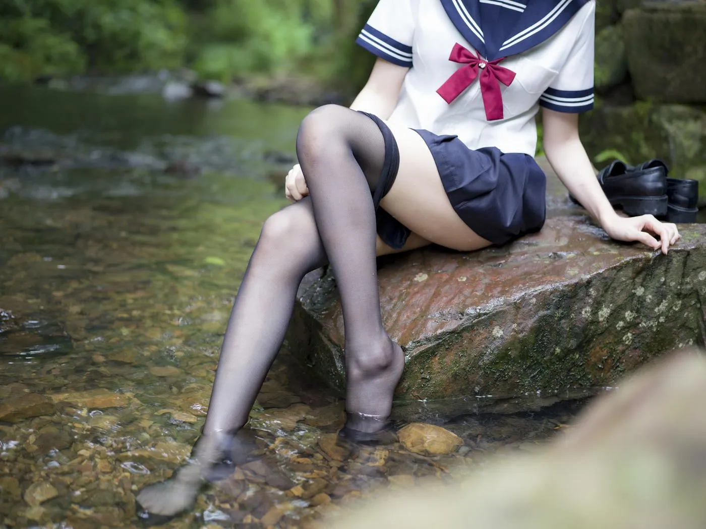 NAGISA魔物喵 – NO.12 森之彼女 [86P]插图1
